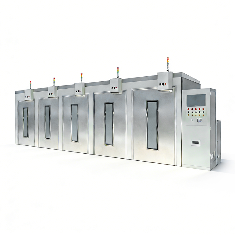 步入式高溫老化庫房